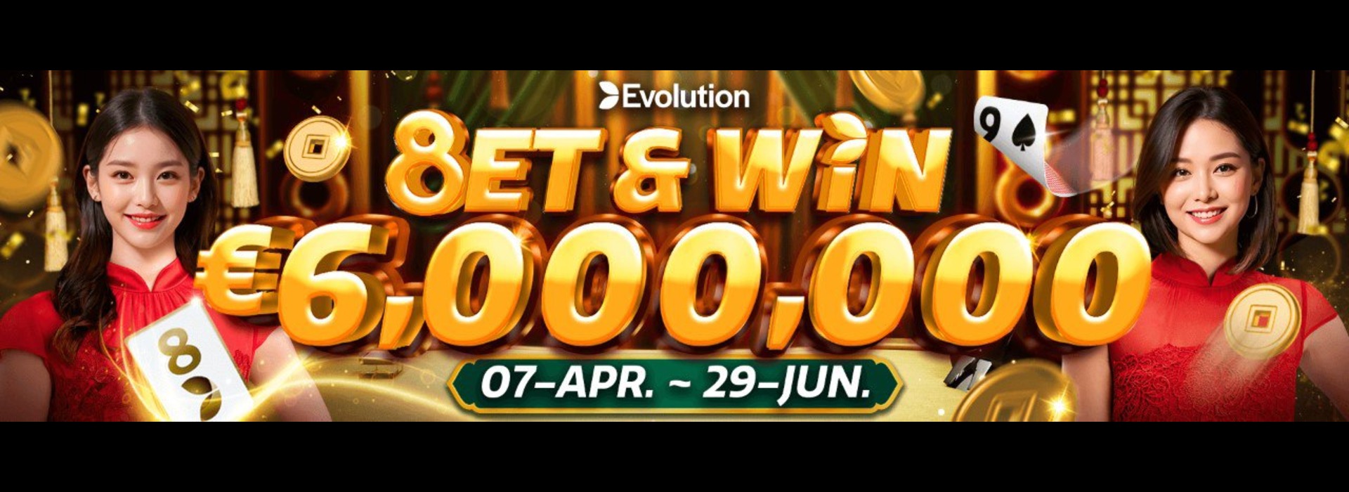 Evolution Live - Bet & Win